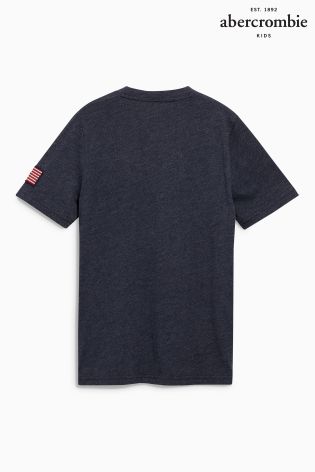 Abercrombie & Fitch Blue Tee